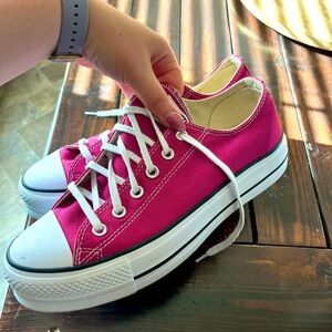 *New* platform converse